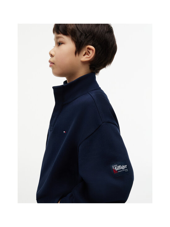 Tommy Hilfiger - Button High Neck džemperis - C1G DARK NIGHT NAVY | Stockmann - photo 6