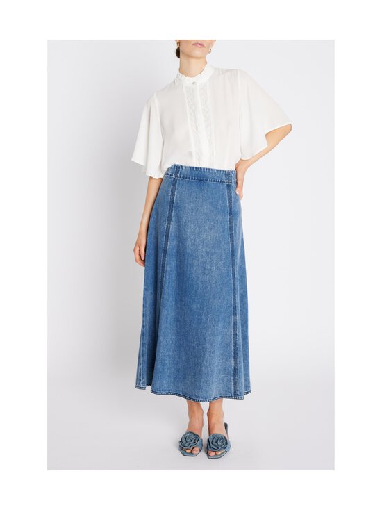 BRUUNS BAZAAR - Teksaseelik Platy Aliya - BLUE DENIM | Stockmann - photo 3