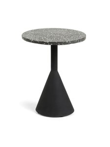 Kave Home - Delano-sivupöytä - MUSTA | Stockmann