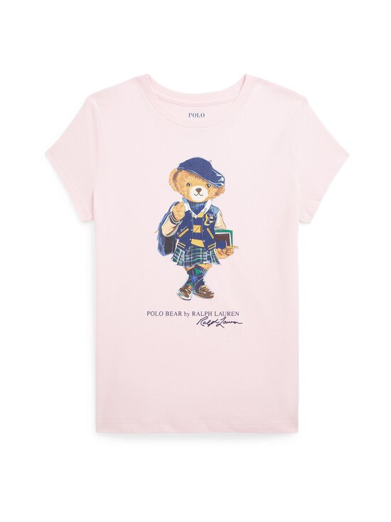 Ralph Lauren - Polo Bear t-paita - PINK - photo 1 Ralph Lauren - Polo Bear t-paita - PINK | Stockmann - photo 1