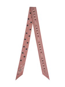 Longchamp - Soie Bandeau šalle 120 x 5 cm - P96 PINK TEA | Stockmann