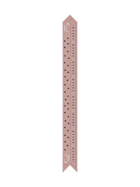Longchamp - Soie Bandeau šalle 120 x 5 cm - P96 PINK TEA | Stockmann - photo 2