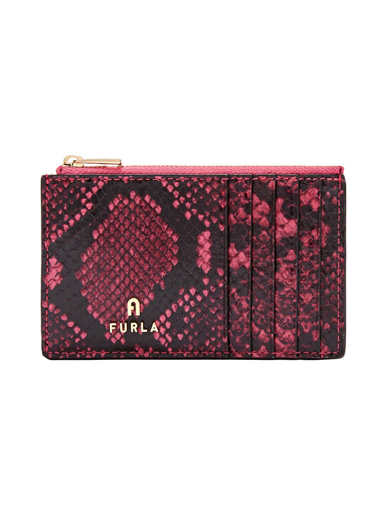 Furla - Camelia M Zipped -korttikotelo - 4492S TONI VELVET PINK | Stockmann - photo 1