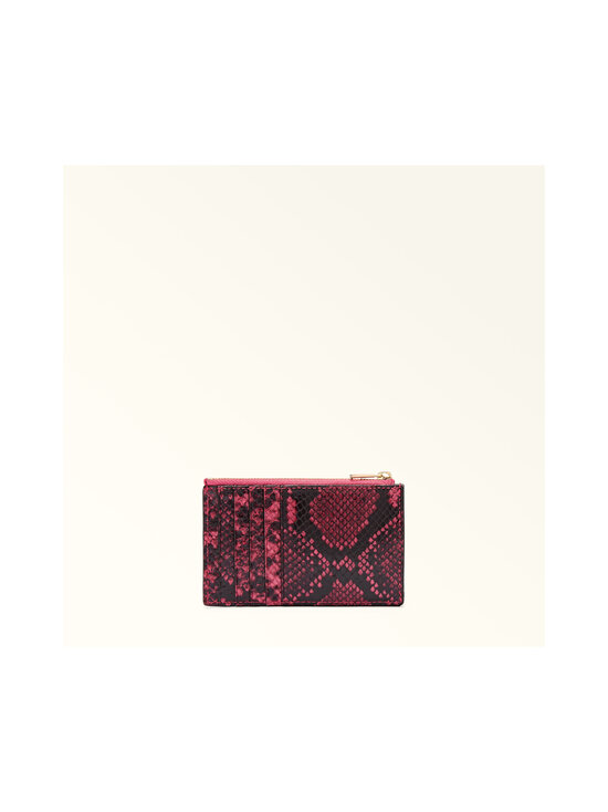 Furla - Camelia M Zipped -korttikotelo - 4492S TONI VELVET PINK | Stockmann - photo 2