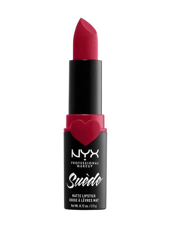 NYX Professional Makeup - Suede Matte Lipstick -mattahuulipuna - 09 SPICY - photo 1 NYX Professional Makeup - Suede Matte Lipstick -mattahuulipuna - 09 SPICY | Stockmann - photo 1