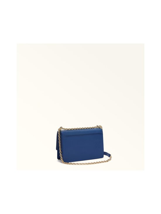 Furla - 1927 Mini Crossbody ādas plecu soma - 6G000 INDIGO | Stockmann - photo 2