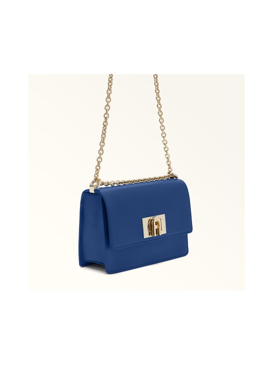 Furla - 1927 Mini Crossbody ādas plecu soma - 6G000 INDIGO | Stockmann - photo 3