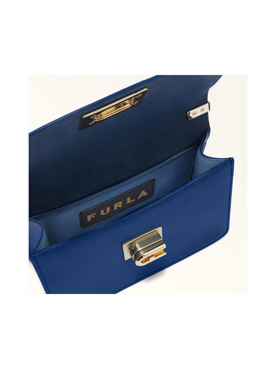 Furla - 1927 Mini Crossbody ādas plecu soma - 6G000 INDIGO | Stockmann - photo 4