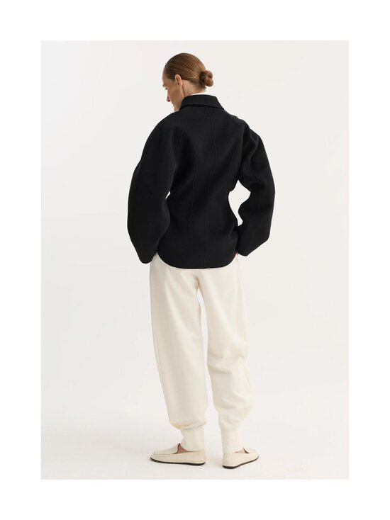 Róhe - Sculptural Double Faced -villakangastakki - 001_308 BLACK | Stockmann - photo 5