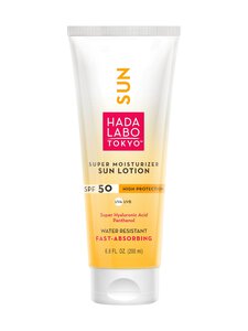 Hada Labo - Super Moisturizer Sun Lotion SPF 50 -aurinkovoide, 200 ml | Stockmann