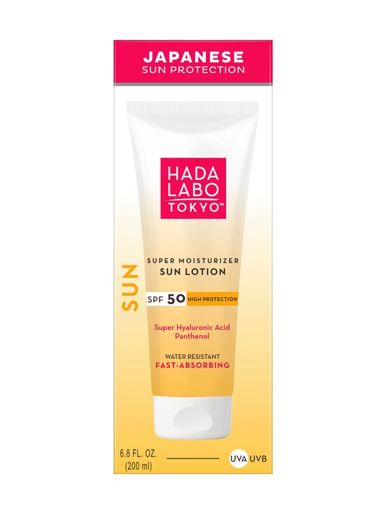 Hada Labo - Super Moisturizer Sun Lotion SPF 50 -aurinkovoide, 200 ml - NOCOL | Stockmann - photo 2