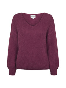AMERICANDREAMS - Milana-alpakkasekoiteneule - BORDEAUX | Stockmann