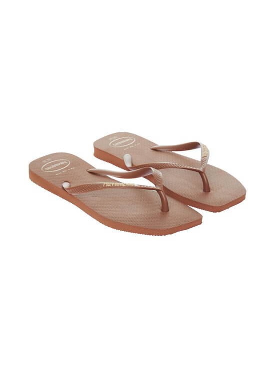 Havaianas - Square Logo Pop -varvassandaalit - BLUE | Stockmann - photo 8