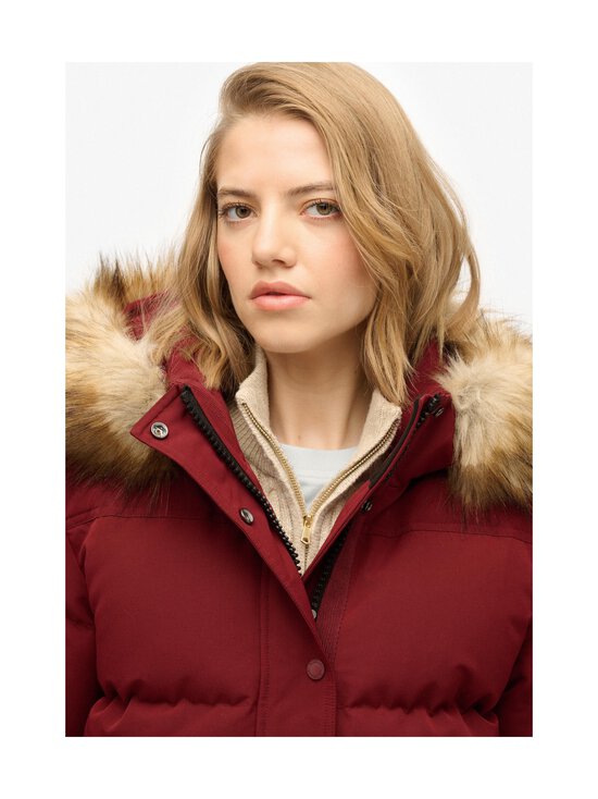 Superdry - Everest 5 Baffle Puffer stepēta jaka - Z6F STANTON RED - photo 6 Superdry - Everest 5 Baffle Puffer stepēta jaka - Z6F STANTON RED | Stockmann - photo 6