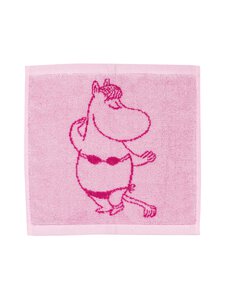 Moomin Arabia - Muumi dvielis 25 x 25 cm - SNORKMAIDEN PINK | Stockmann
