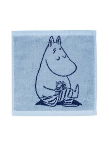 Moomin Arabia - Muumi dvielis 25 x 25 cm - NAVY | Stockmann