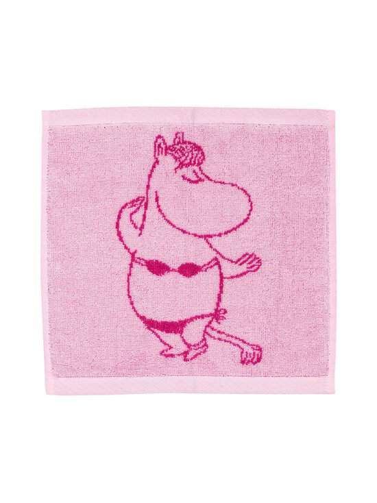 Moomin Arabia - Muumi dvielis 25 x 25 cm - SNORKMAIDEN PINK | Stockmann - photo 1