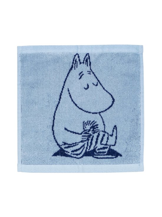 Moomin Arabia - Muumi-pyyhe 25 x 25 cm - NAVY | Stockmann - photo 1