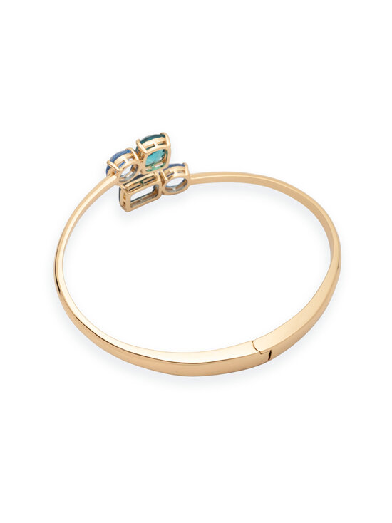 Lauren Ralph Lauren - Rosalina Stone Bypass rokassprādze - GLD/ BLUE | Stockmann - photo 3
