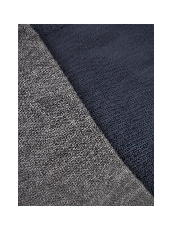 Name It - NkmWak zeķes 2-pāri - DARK GREY MELANGE PACK:2P DARK GREY MEL+OMBRE BLUE | Stockmann - photo 3