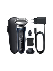 Braun - Wet&Dry Series-7 -parranajokone - BLACK/BLUE Braun - Wet&Dry Series-7 -parranajokone - BLACK/BLUE | Stockmann