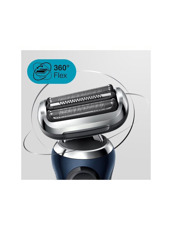 Braun - Wet&Dry Series-7 -parranajokone - BLACK/BLUE - photo 3 Braun - Wet&Dry Series-7 -parranajokone - BLACK/BLUE | Stockmann - photo 3