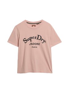 Superdry - T-särk Brand Mark Relaxed - EQ8 VINTAGE BLUSH Superdry - T-särk Brand Mark Relaxed - EQ8 VINTAGE BLUSH | Stockmann