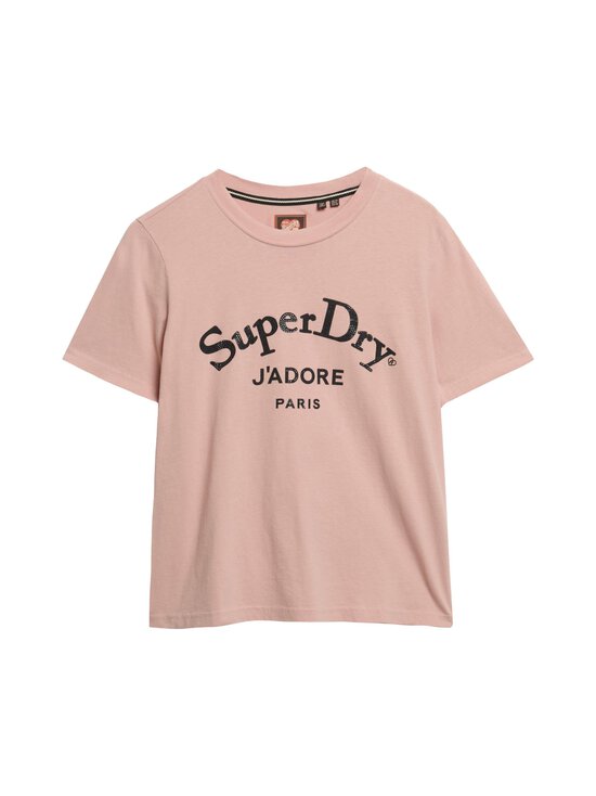 Superdry - Brand Mark Relaxed t-krekls - EQ8 VINTAGE BLUSH - photo 1 Superdry - Brand Mark Relaxed t-krekls - EQ8 VINTAGE BLUSH | Stockmann - photo 1