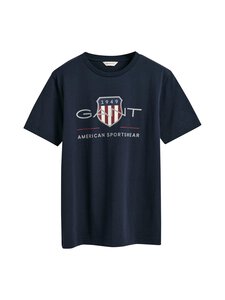 GANT - Archive Shield -paita - 433 EVENING BLUE | Stockmann