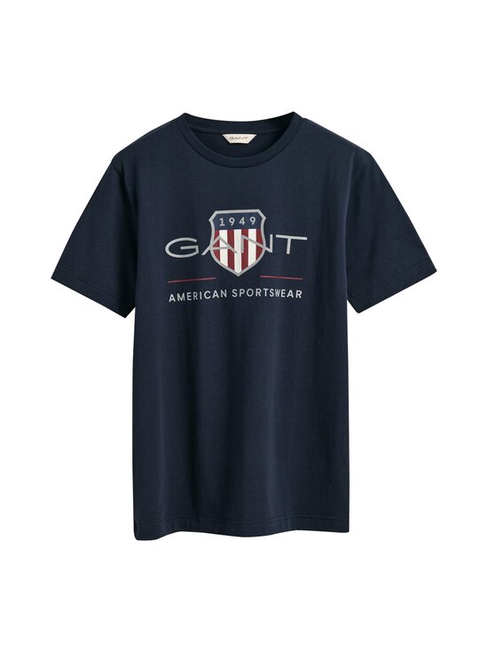 GANT - Archive Shield t-krekls - 433 EVENING BLUE - photo 1 GANT - Archive Shield t-krekls - 433 EVENING BLUE | Stockmann - photo 1