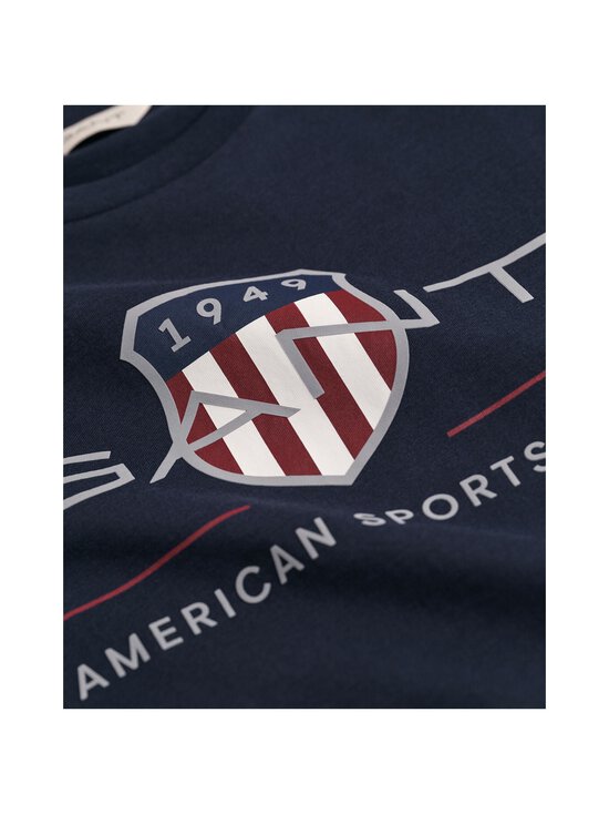 GANT - Archive Shield t-krekls - 433 EVENING BLUE - photo 2 GANT - Archive Shield t-krekls - 433 EVENING BLUE | Stockmann - photo 2
