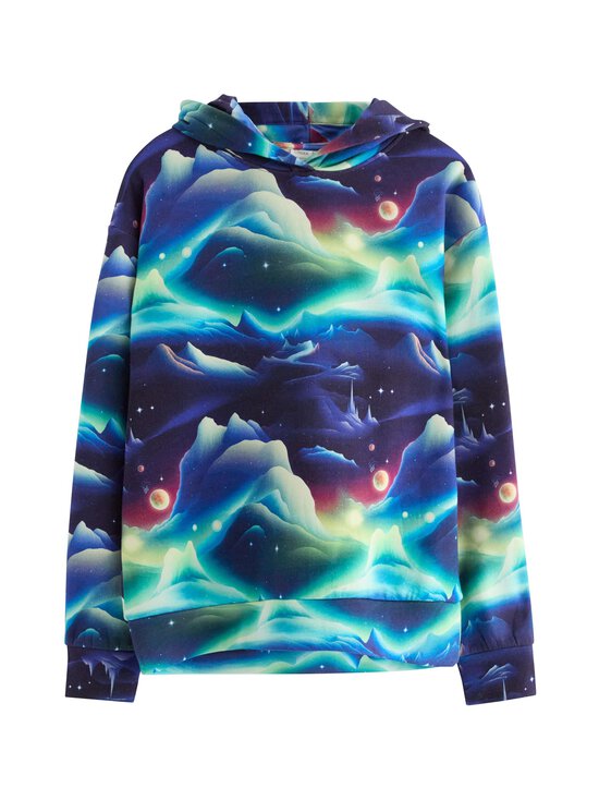 Lindex - Brushed Inside džemperis ar kapuci - 2150 NAVY | Stockmann - photo 1