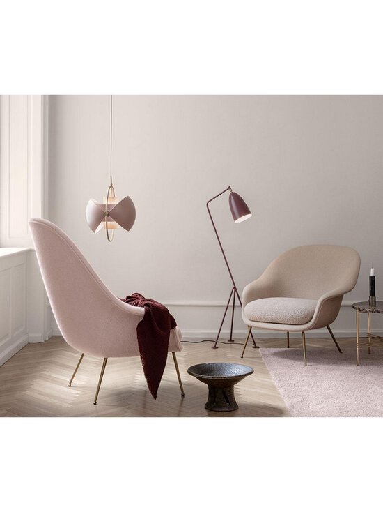 Gubi - Gräshoppa-lattiavalaisin - PUNAINEN | Stockmann - photo 5