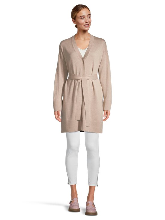 ESSENTIALS by Stockmann - Meriinokardigan Adele - TAUPE MEL VP55087 - photo 2 ESSENTIALS by Stockmann - Meriinokardigan Adele - TAUPE MEL VP55087 | Stockmann - photo 2