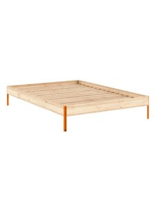 Karup Design - Core-sänkyrunko mänty / solar orange 140 x 200 cm - ORANGE | Stockmann