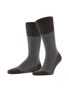 Falke - Sokid Airport Special Edition - BROWN MEL. (5041) | Stockmann