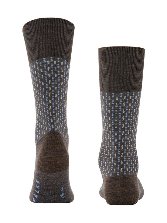 Falke - Sokid Airport Special Edition - BROWN MEL. (5041) | Stockmann - photo 2