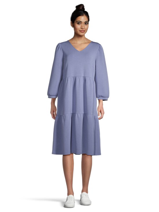 NOOM - Kleit Felicia Jersey - SMOKY BLUE | Stockmann - photo 2