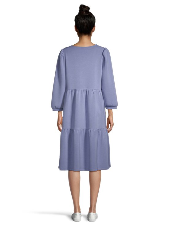 NOOM - Kleit Felicia Jersey - SMOKY BLUE | Stockmann - photo 3