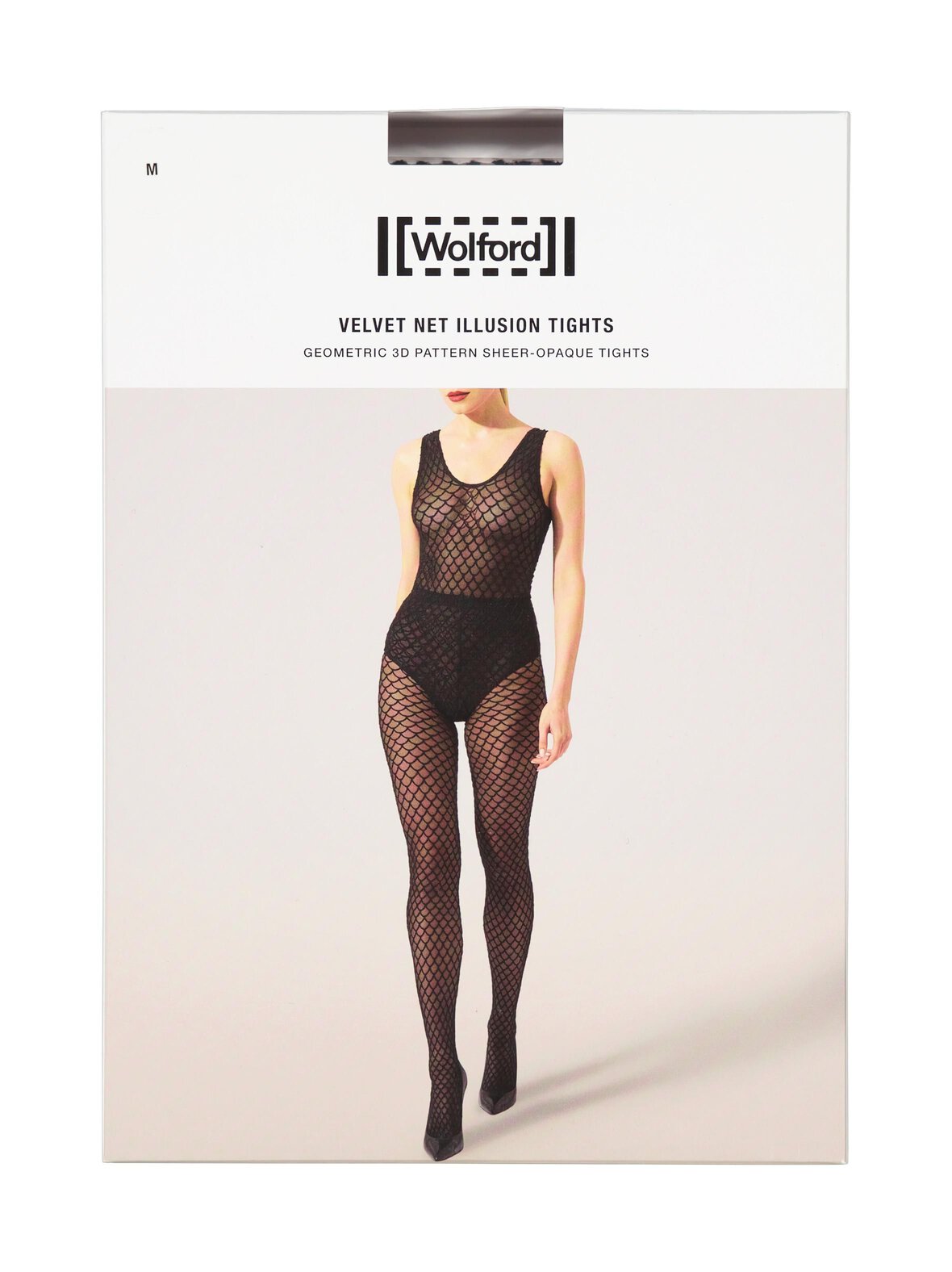 Velvet Net Illusion -verkkosukkahousut