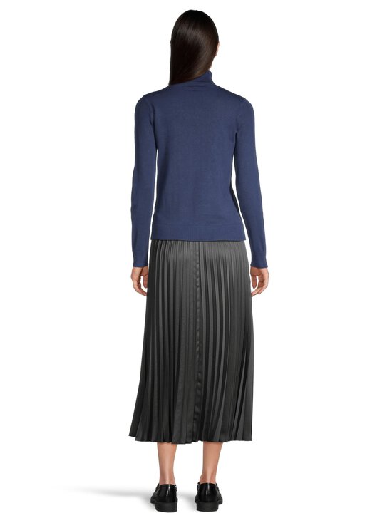 NOOM - Riia Rollneck -neulepusero - BLUEBERRY BLUE - photo 3 NOOM - Riia Rollneck -neulepusero - BLUEBERRY BLUE | Stockmann - photo 3