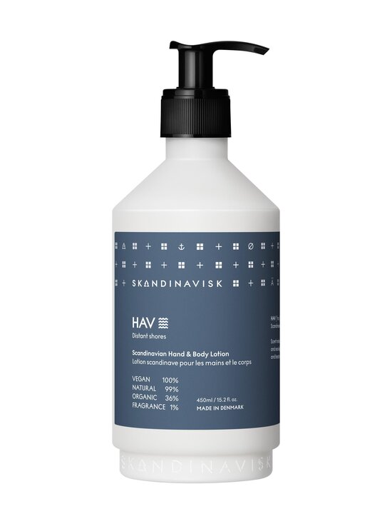 HAV Hand & Body Lotion -vartalovoide 450 ml