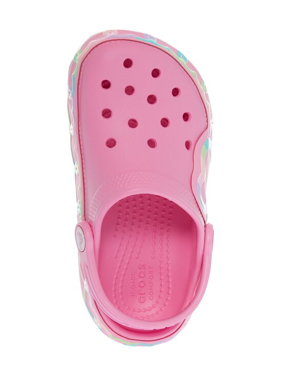 Crocs - Classic Heart Lights Clog Kids -pistokkaat - PINK LEMONADE | Stockmann - photo 2