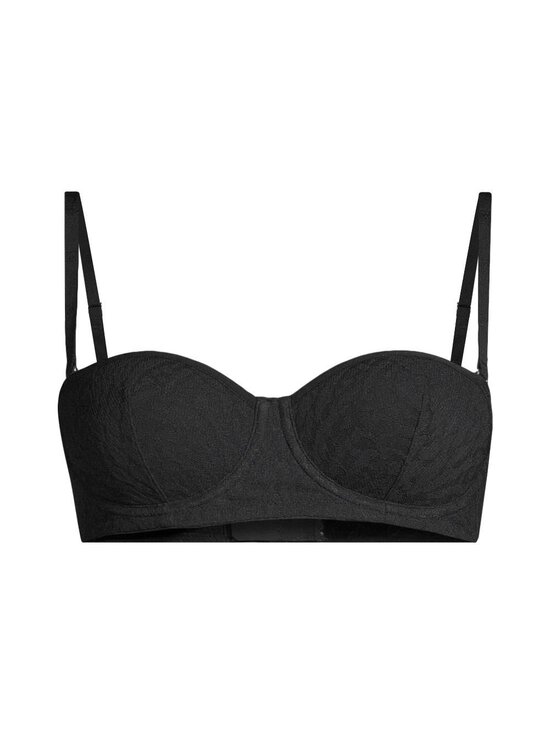 Wolford - Long Line Bandeau -rintaliivit - 000 BLACK | Stockmann - photo 1