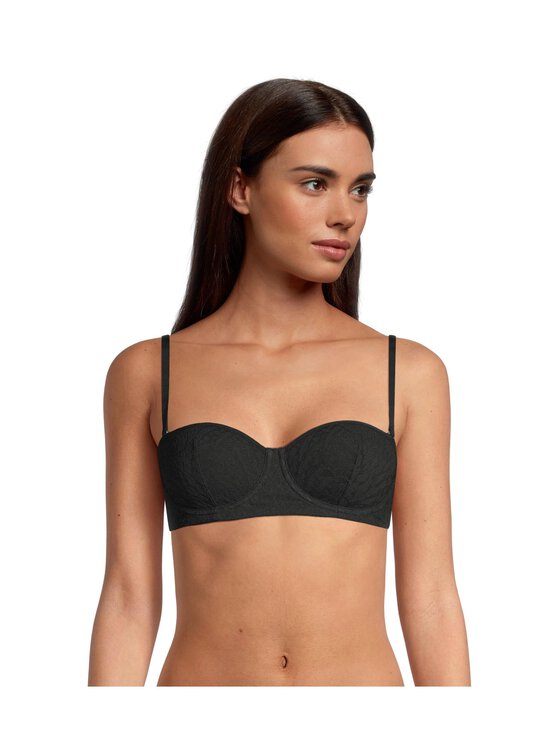 Wolford - Long Line Bandeau -rintaliivit - 000 BLACK | Stockmann - photo 2