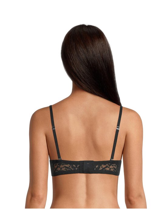 Wolford - Long Line Bandeau -rintaliivit - 000 BLACK | Stockmann - photo 3