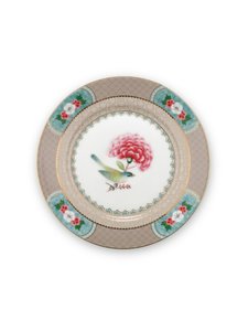 PIP Studio - Blushing Birds plate 17 cm - KHAKI PIP Studio - Blushing Birds plate 17 cm - KHAKI | Stockmann
