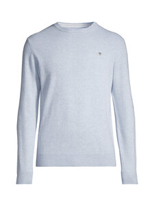 GANT - C-neck-villaneule - 498 ICE BLUE MELANGE | Stockmann
