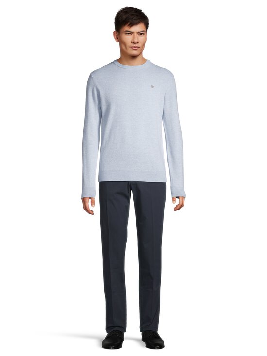 GANT - C-neck-villaneule - 498 ICE BLUE MELANGE | Stockmann - photo 2