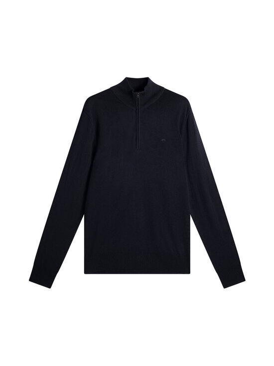 J.Lindeberg - Kampsun Merino Blend Half Zip - 6855 JL NAVY | Stockmann - photo 1